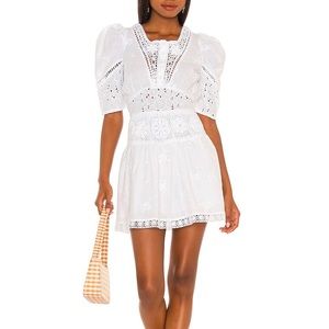 Love shack fancy loveshackfancy divine crochet dress
